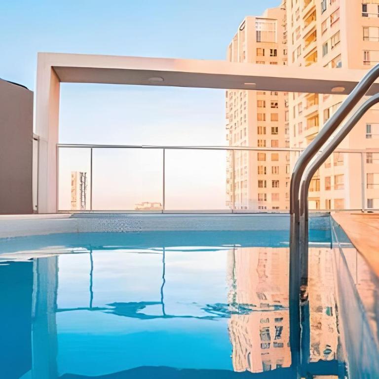 Excelente edificio en Palermo con piscina climatizada abierta de sept a abril - Apartamento - 4