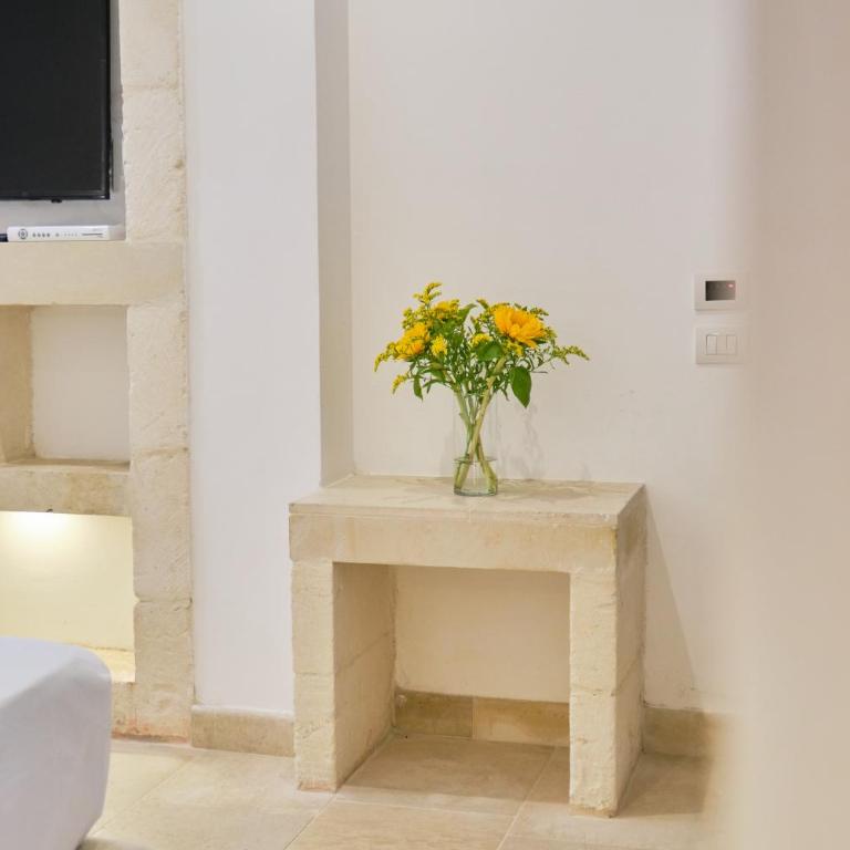 HOTEL BARONE DI MARE - Camera Matrimoniale con Patio - 4