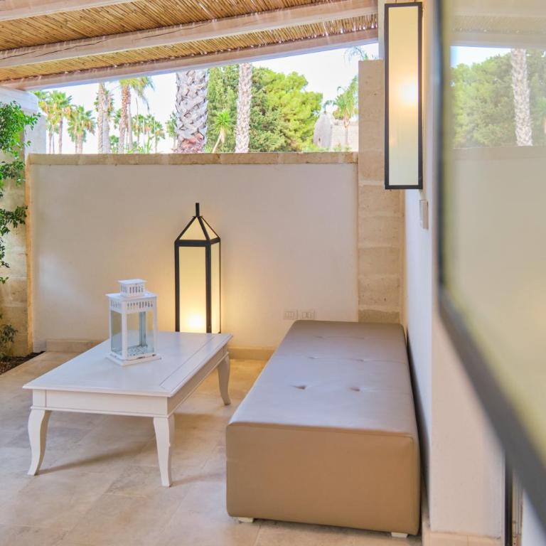 HOTEL BARONE DI MARE - Camera Matrimoniale con Patio - 7
