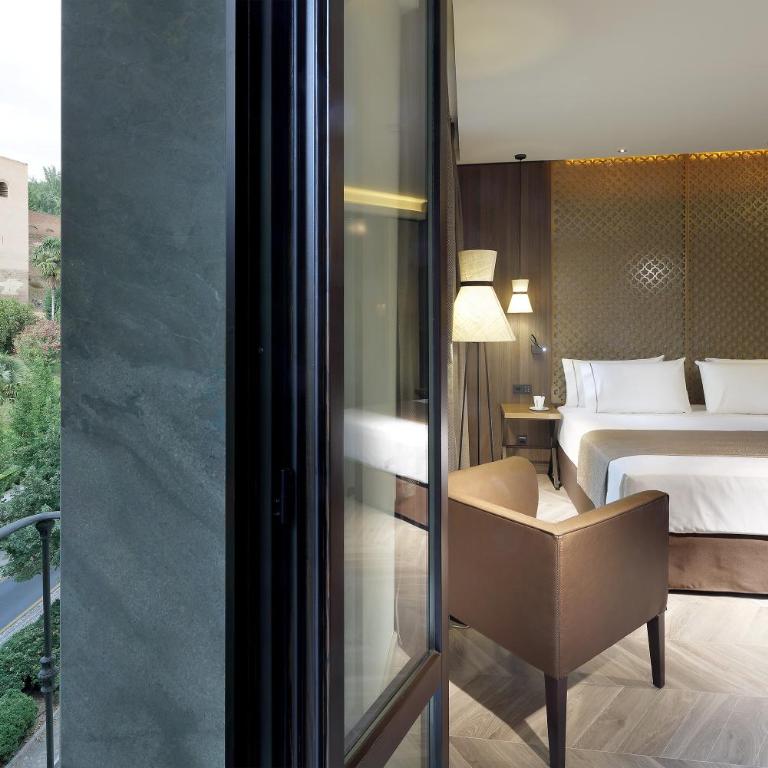 Áurea Washington Irving by Eurostars Hotel Company - Double or Twin Room with View - 4