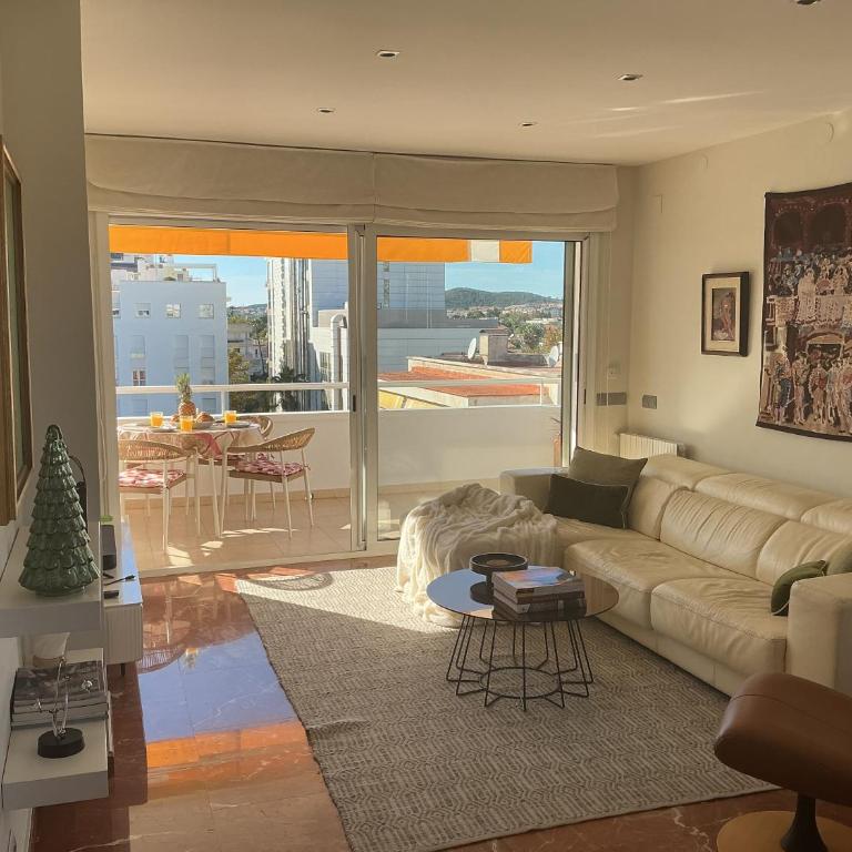 Pure Penthouse Apartment Sitges Centre Beach - Apartment mit 3 Schlafzimmern und Balkon - 7