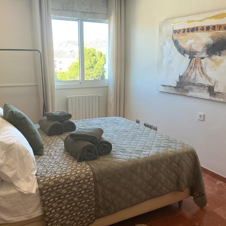 Pure Penthouse Apartment Sitges Centre Beach - Apartment mit 3 Schlafzimmern und Balkon - 14