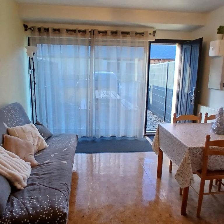 Appar T2 3 lits vue montagne terrasse vielle aure - Appartement 2 Chambres - 2