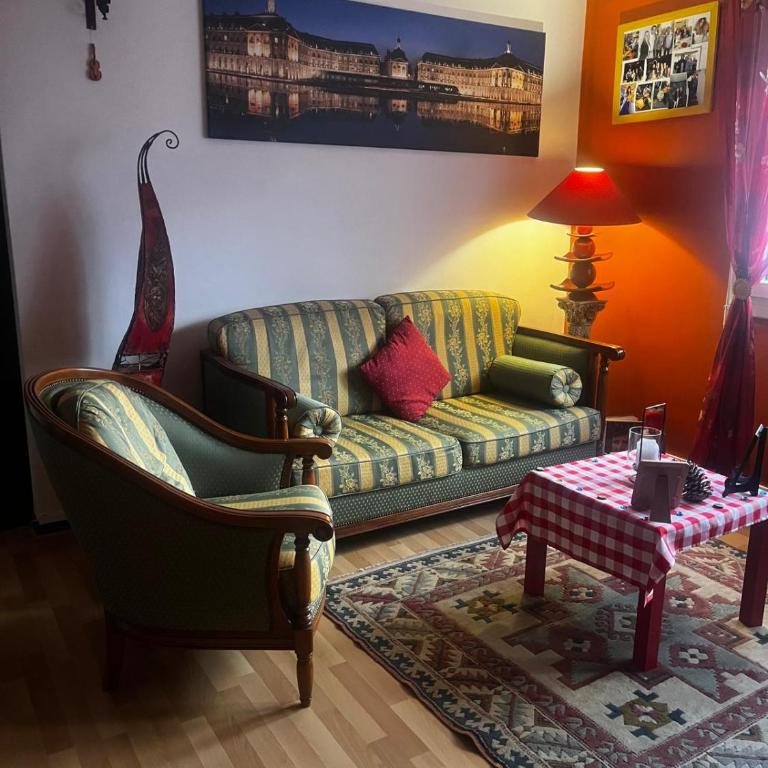 Appartement T3 Parking - Bordeaux - Appartement 2 Chambres - 3