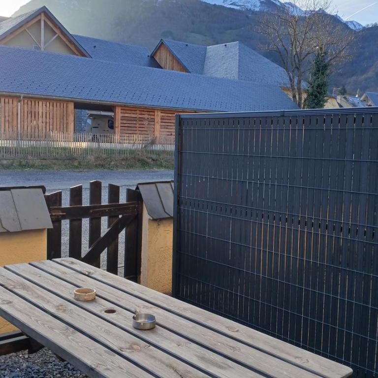 Appar T2 3 lits vue montagne terrasse vielle aure - Appartement 2 Chambres - 23