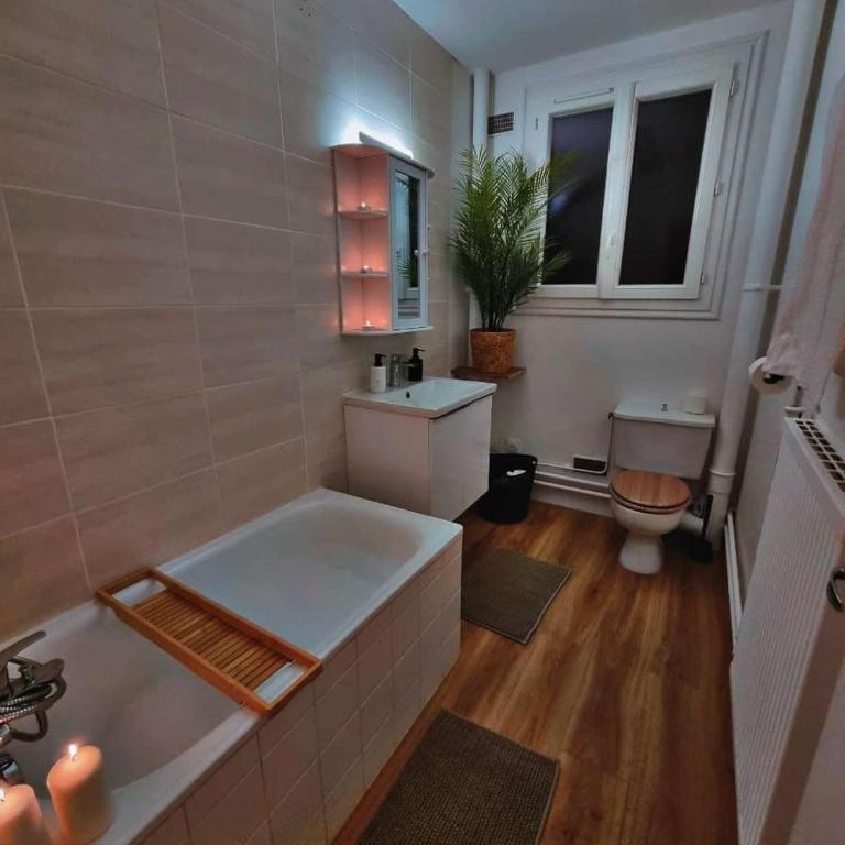 Esprit Chalet en centre ville Confort et charme - Appartamento con 2 Camere da Letto - 19
