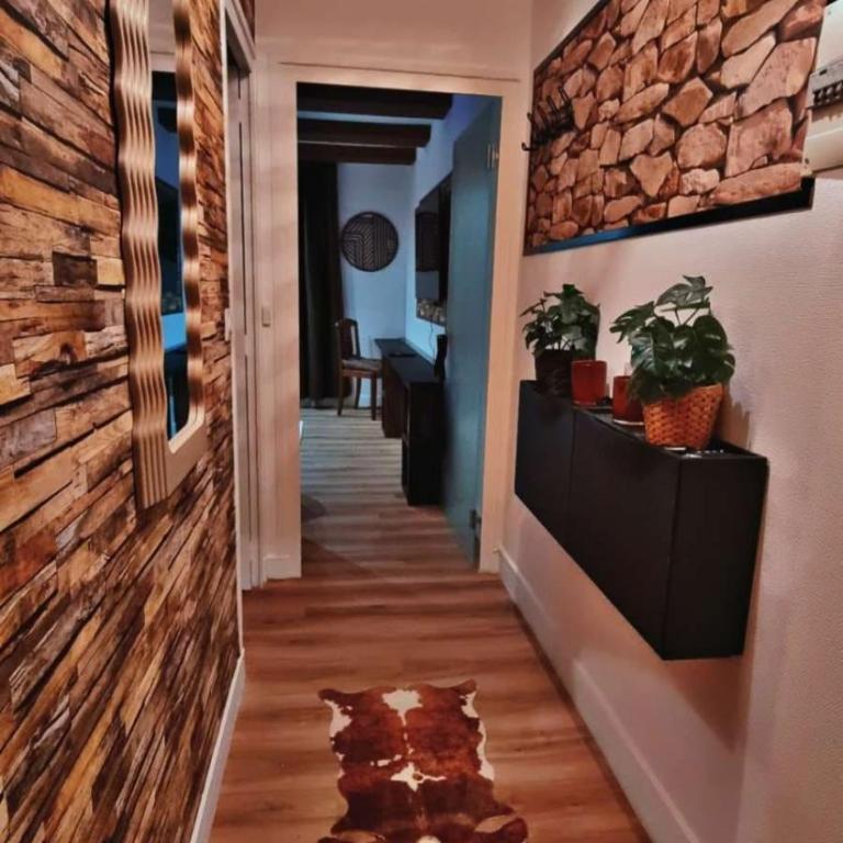 Esprit Chalet en centre ville Confort et charme - Appartamento con 2 Camere da Letto - 20