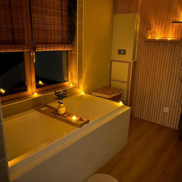 Thermo'Spa - Gîte Spa Privatif - Maison 1 Chambre - 27
