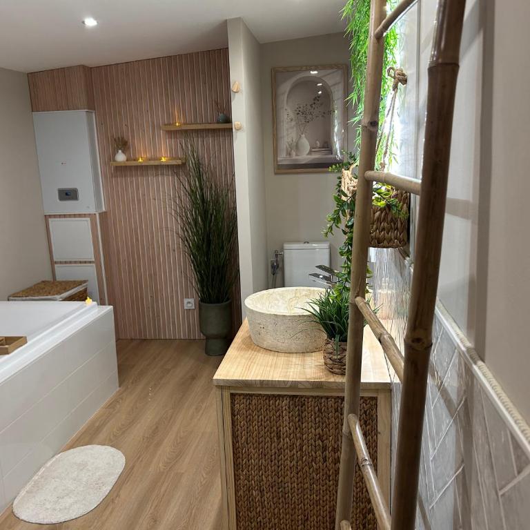 Thermo'Spa - Gîte Spa Privatif - Maison 1 Chambre - 25