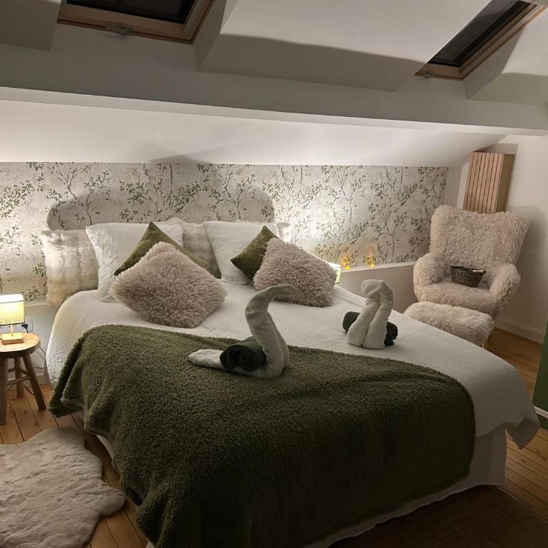 Thermo'Spa - Gîte Spa Privatif - Maison 1 Chambre - 23