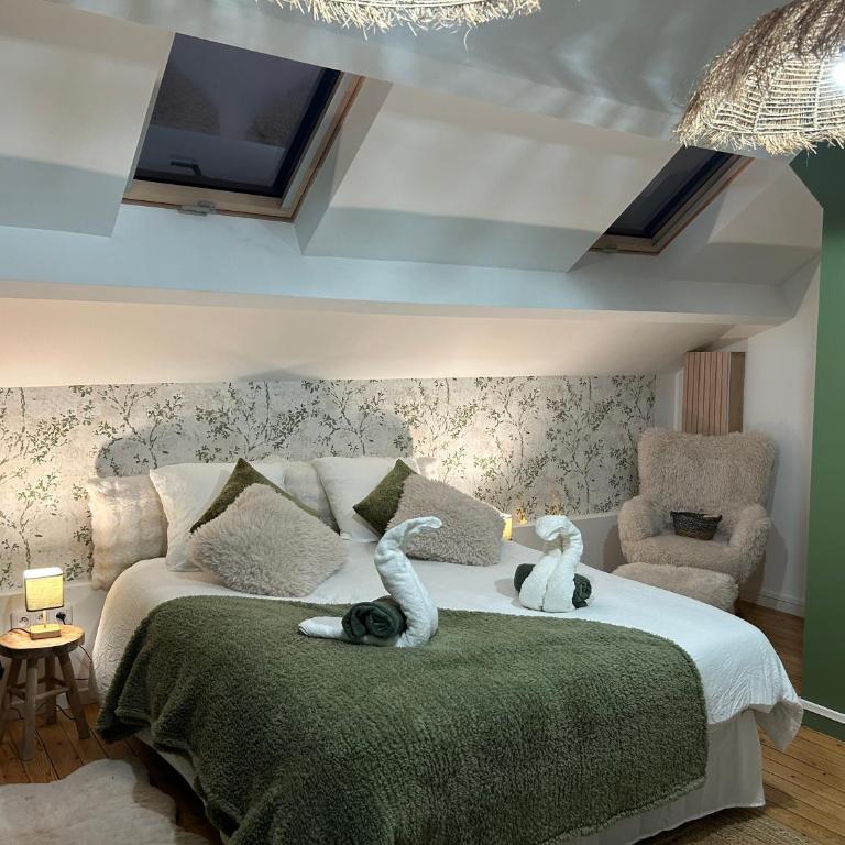Thermo'Spa - Gîte Spa Privatif - Maison 1 Chambre - 22