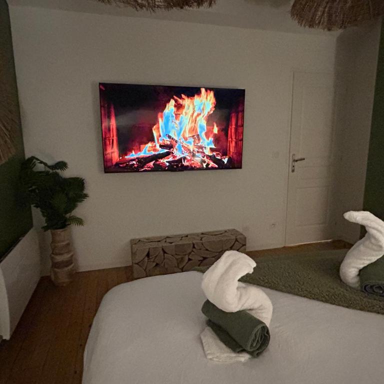 Thermo'Spa - Gîte Spa Privatif - Maison 1 Chambre - 21