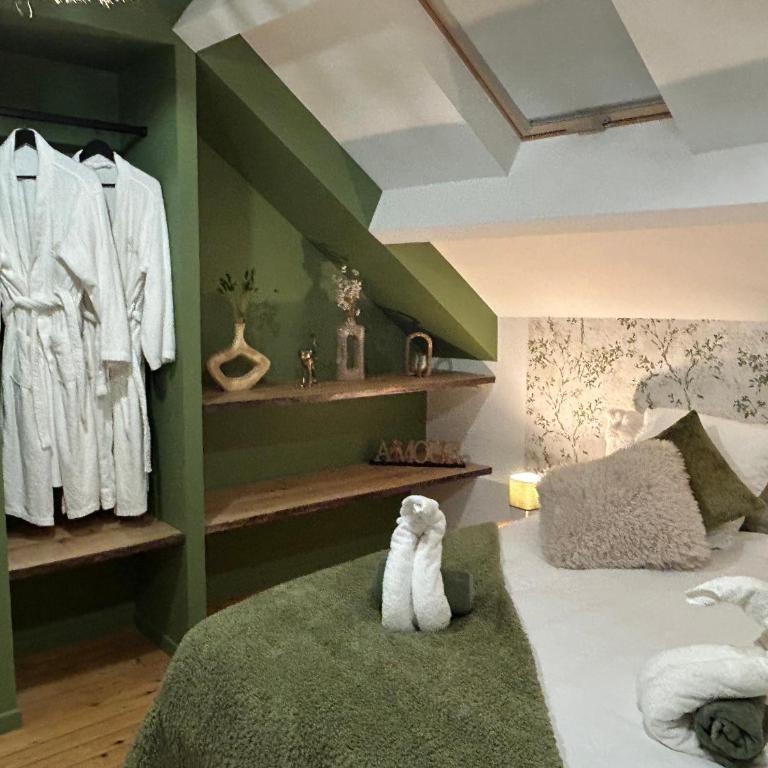 Thermo'Spa - Gîte Spa Privatif - Maison 1 Chambre - 20