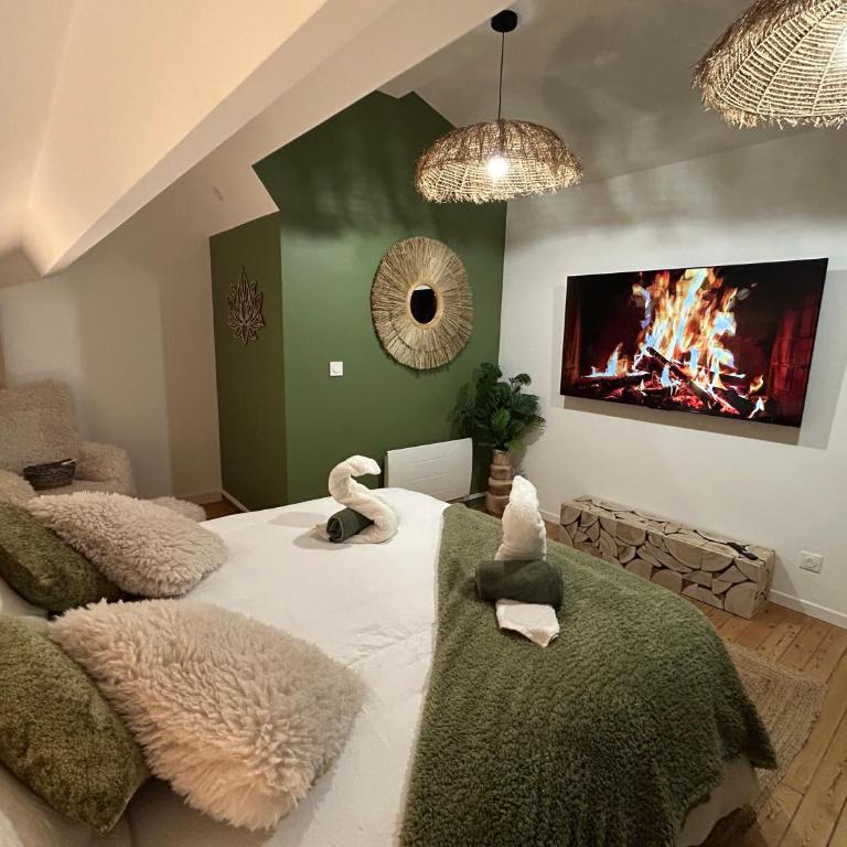 Thermo'Spa - Gîte Spa Privatif - Maison 1 Chambre - 19