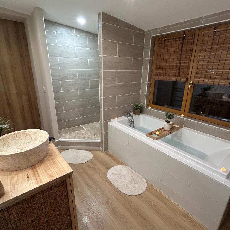 Thermo'Spa - Gîte Spa Privatif - Maison 1 Chambre - 18