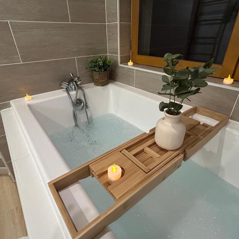 Thermo'Spa - Gîte Spa Privatif - Maison 1 Chambre - 17