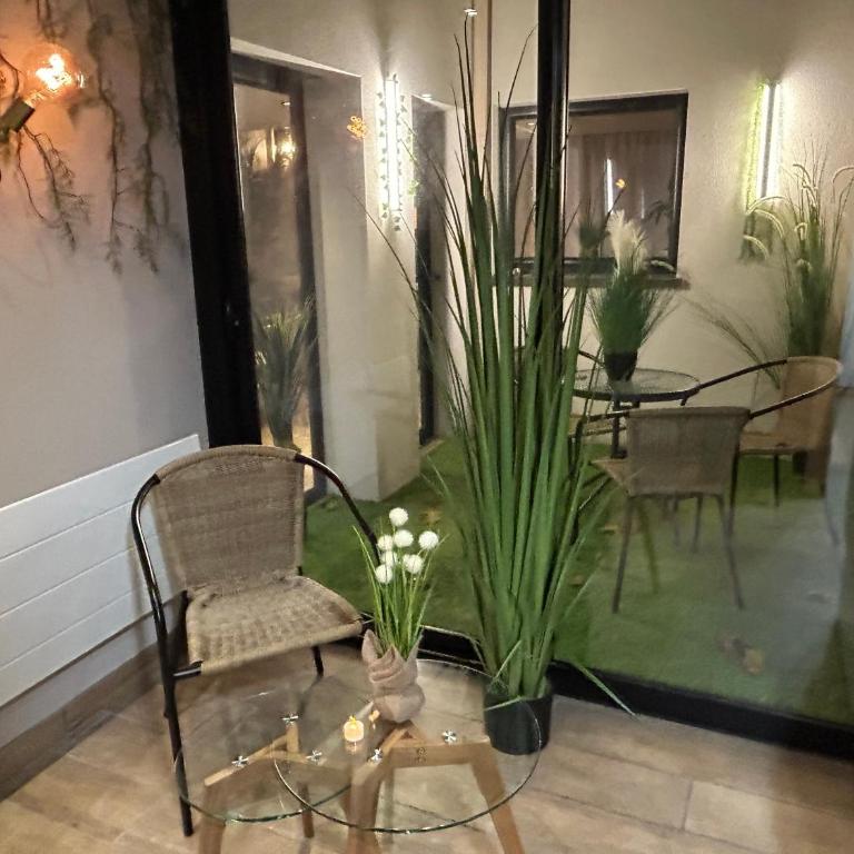 Thermo'Spa - Gîte Spa Privatif - Maison 1 Chambre - 11