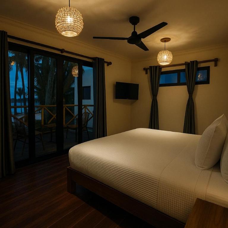 Hotel Isabella Bacalar Lake Front - Bungalow Deluxe con vistas al jardín - 6