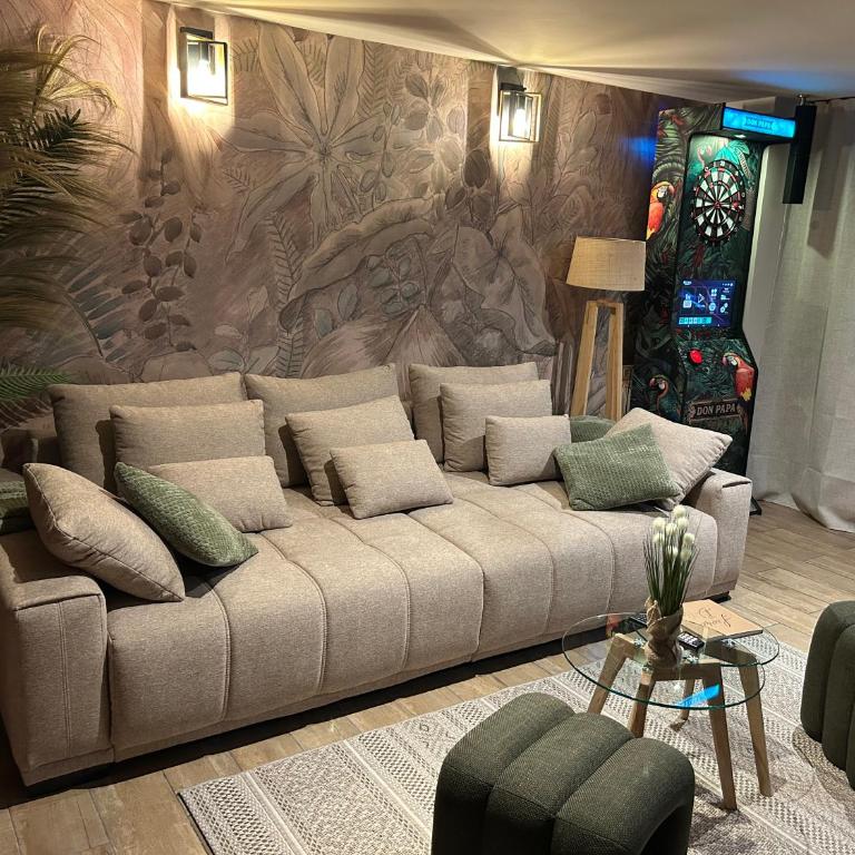 Thermo'Spa - Gîte Spa Privatif - Maison 1 Chambre - 3
