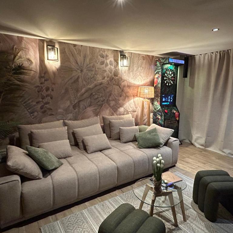 Thermo'Spa - Gîte Spa Privatif - Maison 1 Chambre - 5