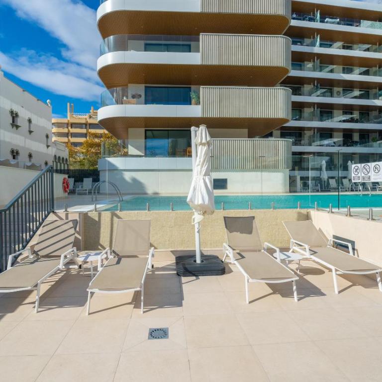 XPCE JADE TOWER, Pool-Spa-Gym-Cinema-Beach and Parking Free - Apartamento de 2 dormitorios - 57