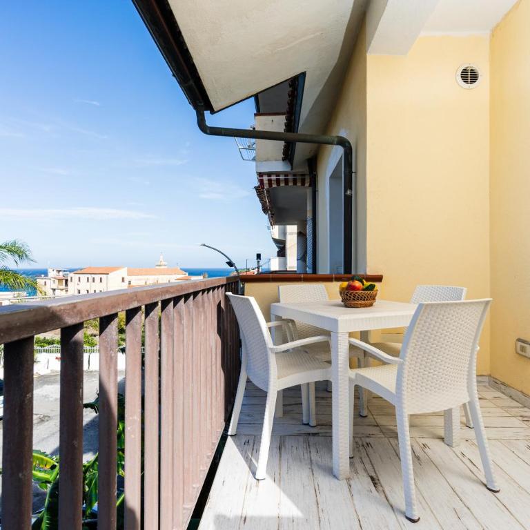 Tropea Solemare - One-Bedroom Apartment with Balcony and Sea View - 18