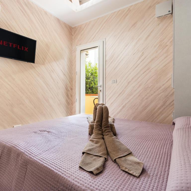 Tropea Solemare - Double Room with Balcony - 10