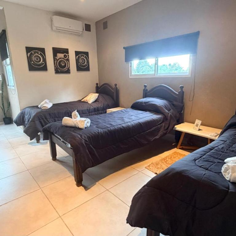 Casa quinta pileta y parrilla en General Rodríguez - Three-Bedroom Villa - 39