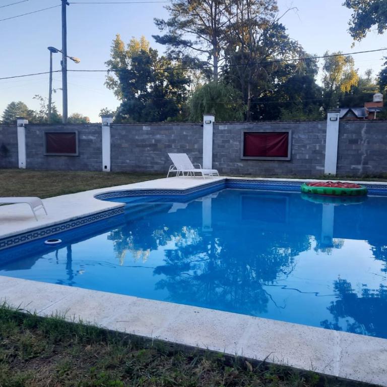 Casa quinta pileta y parrilla en General Rodríguez - Three-Bedroom Villa - 1