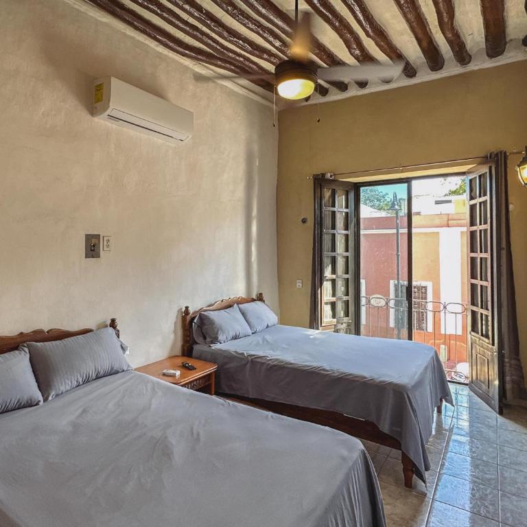 Casa Santa María Valladolid - Habitación Doble Deluxe - 2 camas - 3