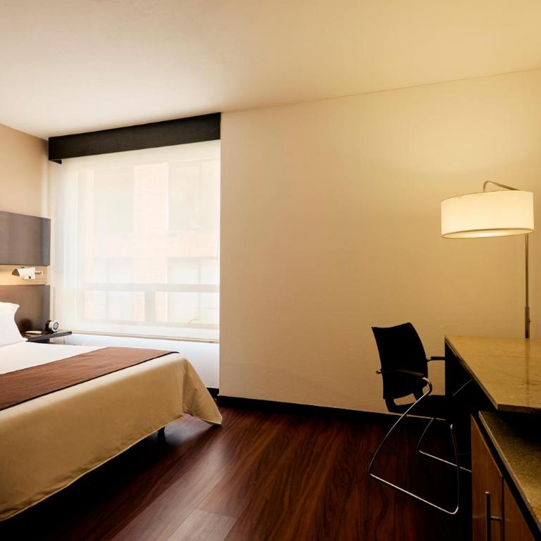 Mercure Bogota BH Retiro - Habitación Estándar - 1 cama grande - 4
