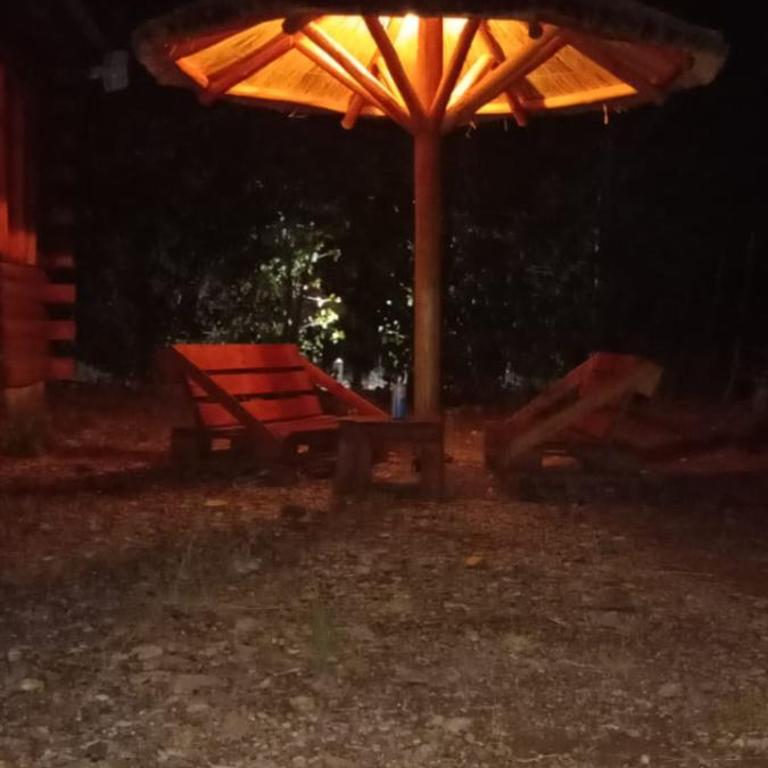 Cabañas Angualasto - Bungalow Familiar - 5