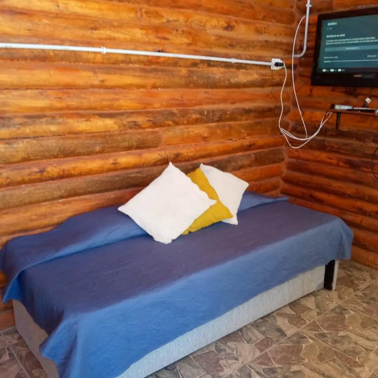 Cabañas Angualasto - Bungalow Familiar - 3