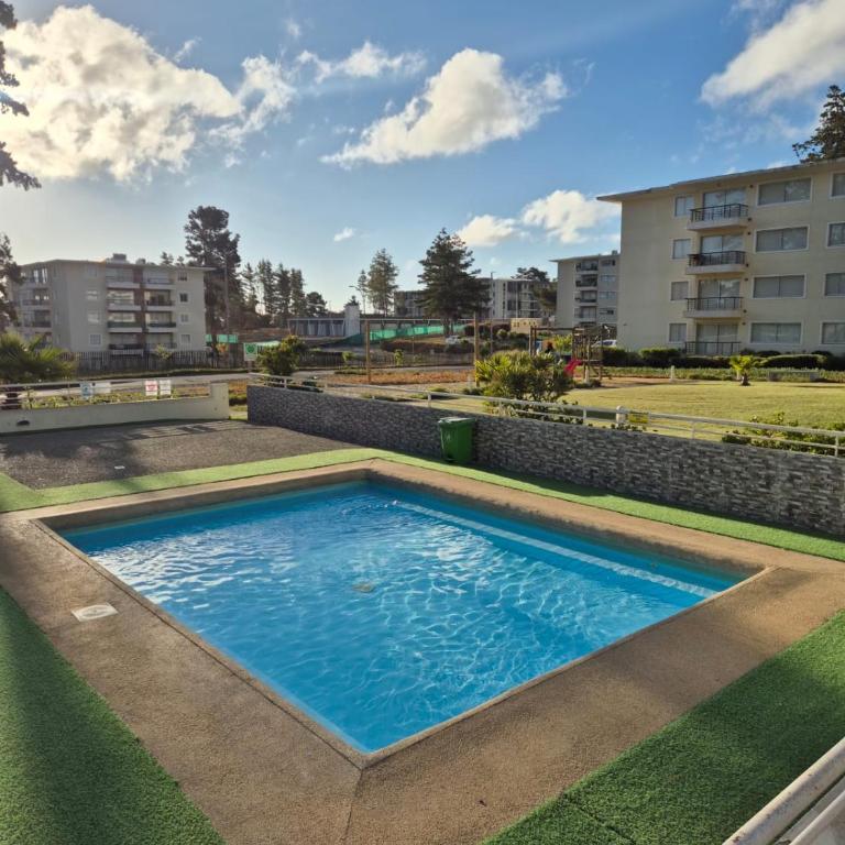 Departamento full equipado en Parque Mar El Tabo - Two-Bedroom Apartment - 5