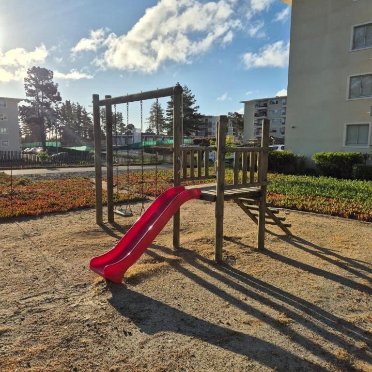 Departamento full equipado en Parque Mar El Tabo - Two-Bedroom Apartment - 11