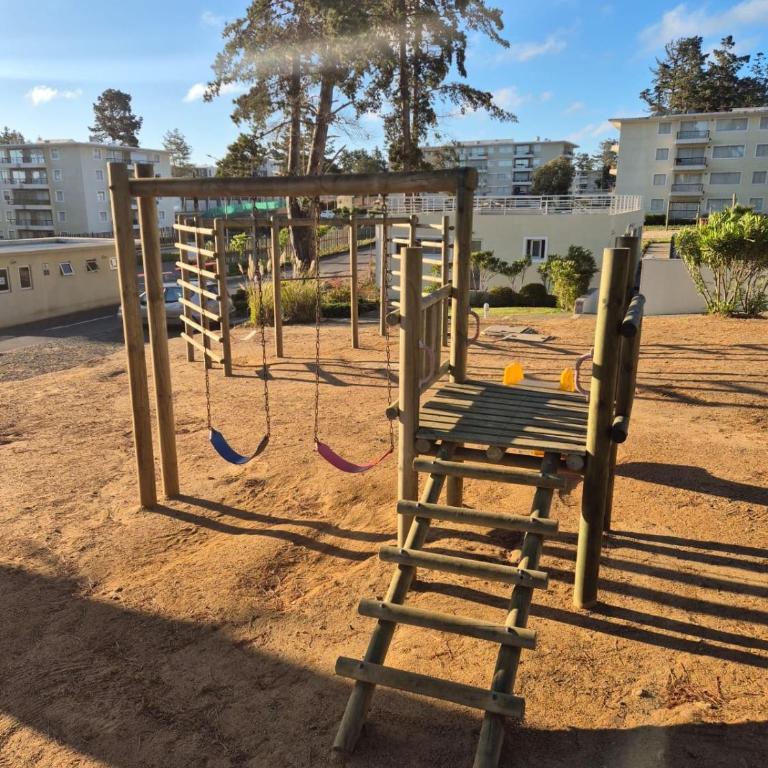 Departamento full equipado en Parque Mar El Tabo - Two-Bedroom Apartment - 14