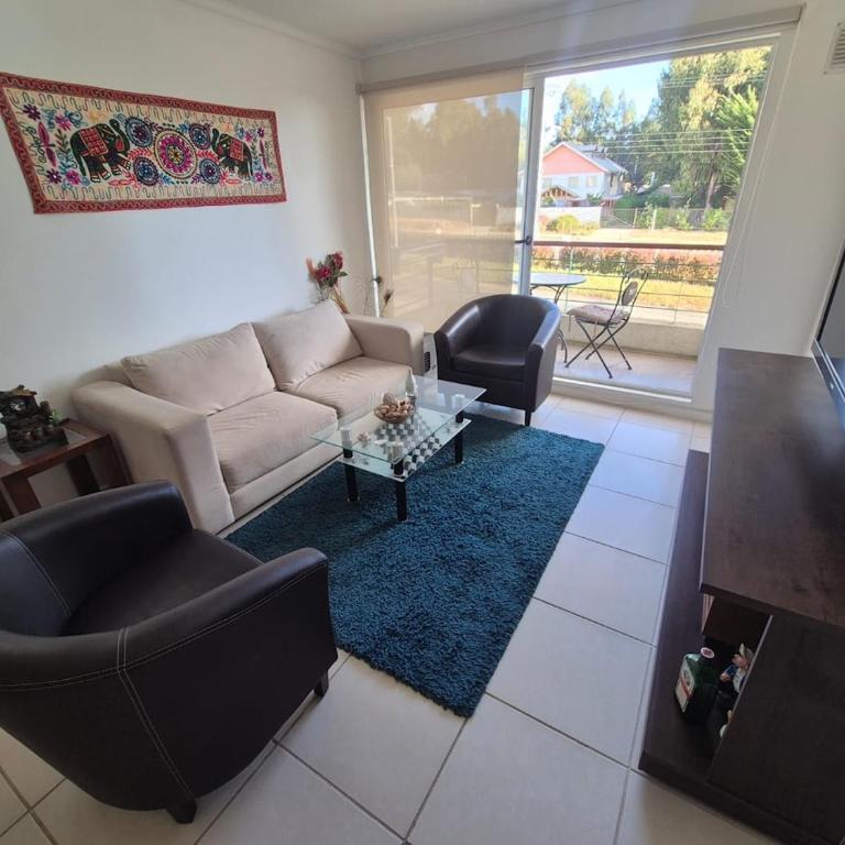 Departamento full equipado en Parque Mar El Tabo - Two-Bedroom Apartment - 17