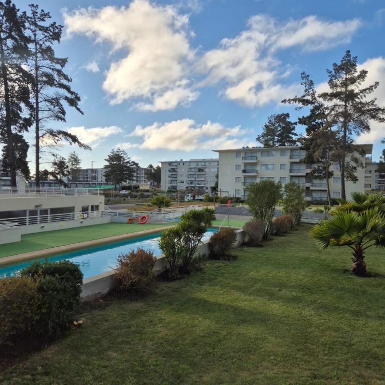 Departamento full equipado en Parque Mar El Tabo - Two-Bedroom Apartment - 19