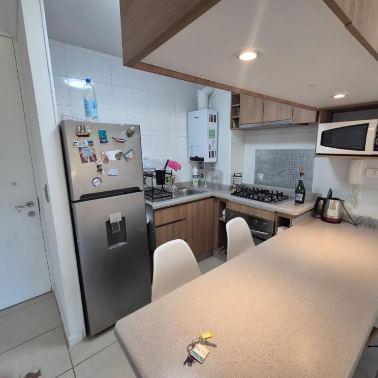 Departamento full equipado en Parque Mar El Tabo - Two-Bedroom Apartment - 21