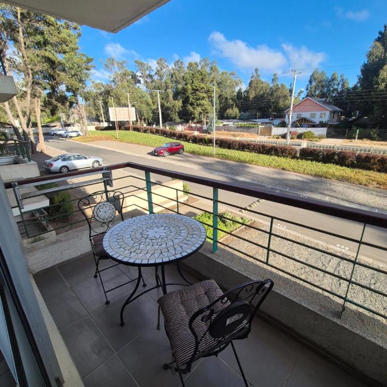 Departamento full equipado en Parque Mar El Tabo - Two-Bedroom Apartment - 23