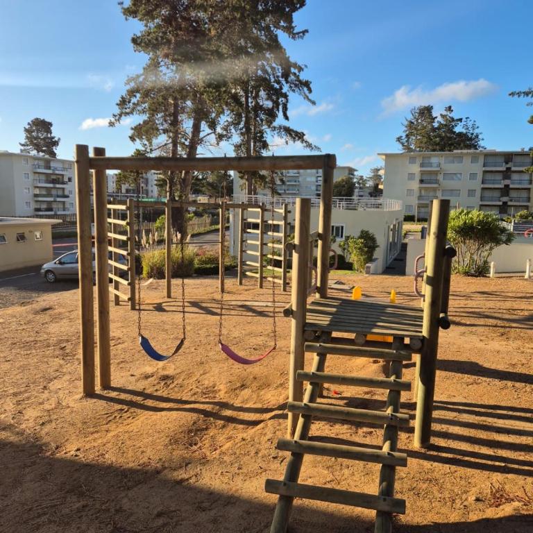 Departamento full equipado en Parque Mar El Tabo - Two-Bedroom Apartment - 27