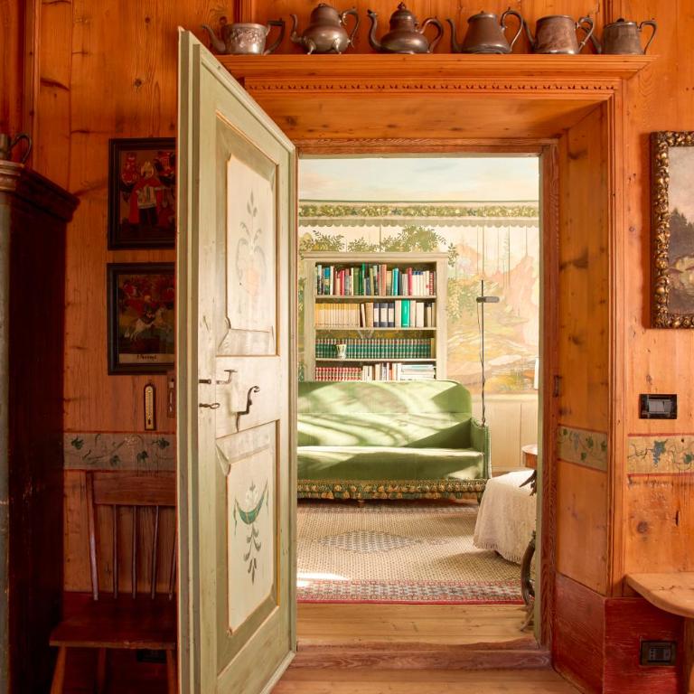 Dimora Nobile d'Ottocento - parcheggio interno - Appartamento con Vista Montagna - 6