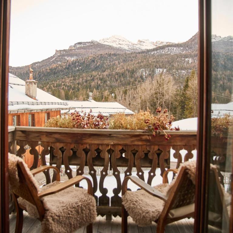 Dimora Nobile d'Ottocento - parcheggio interno - Appartamento con Vista Montagna - 3