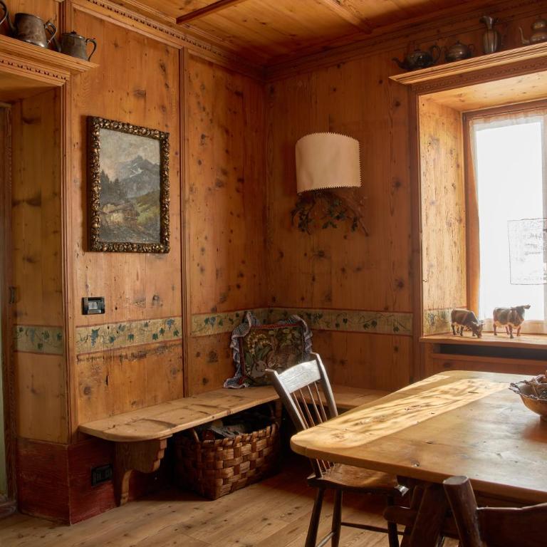 Dimora Nobile d'Ottocento - parcheggio interno - Appartamento con Vista Montagna - 15