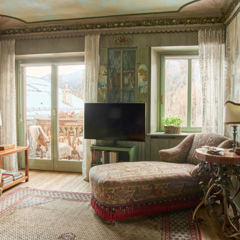 Dimora Nobile d'Ottocento - parcheggio interno - Appartamento con Vista Montagna - 10