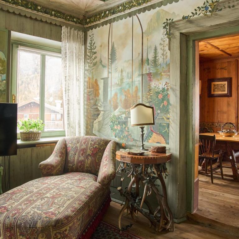 Dimora Nobile d'Ottocento - parcheggio interno - Appartamento con Vista Montagna - 11