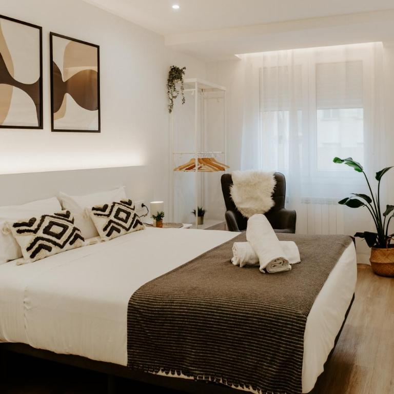 Apartamento Ilustres Boutique Gran Via - Apartamento de 3 dormitorios - 2