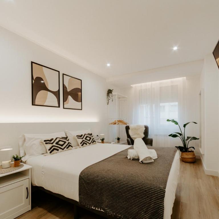 Apartamento Ilustres Boutique Gran Via - Apartamento de 3 dormitorios - 6