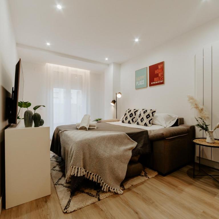 Apartamento Ilustres Boutique Gran Via - Apartamento de 3 dormitorios - 19