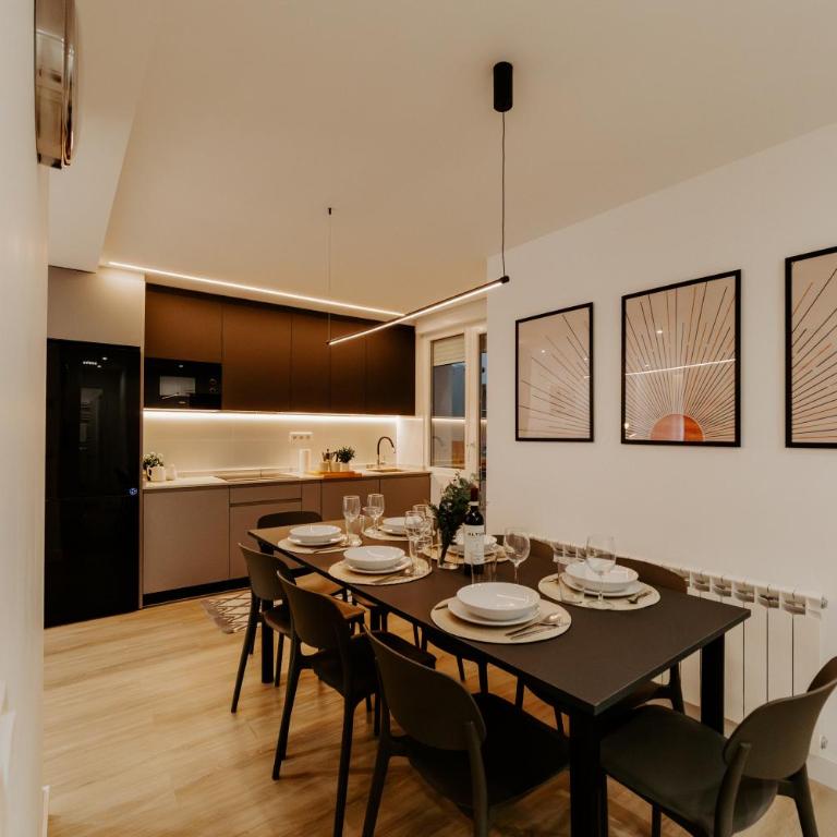 Apartamento Ilustres Boutique Gran Via - Apartamento de 3 dormitorios - 4